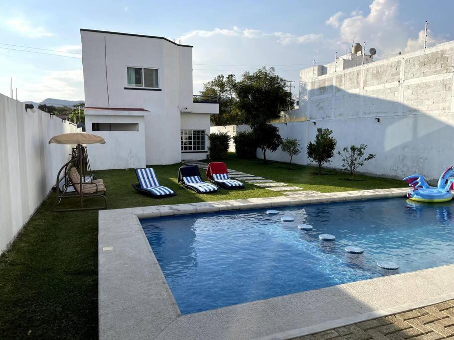 Villa Casa Lycha Tlayacapan Exterior foto