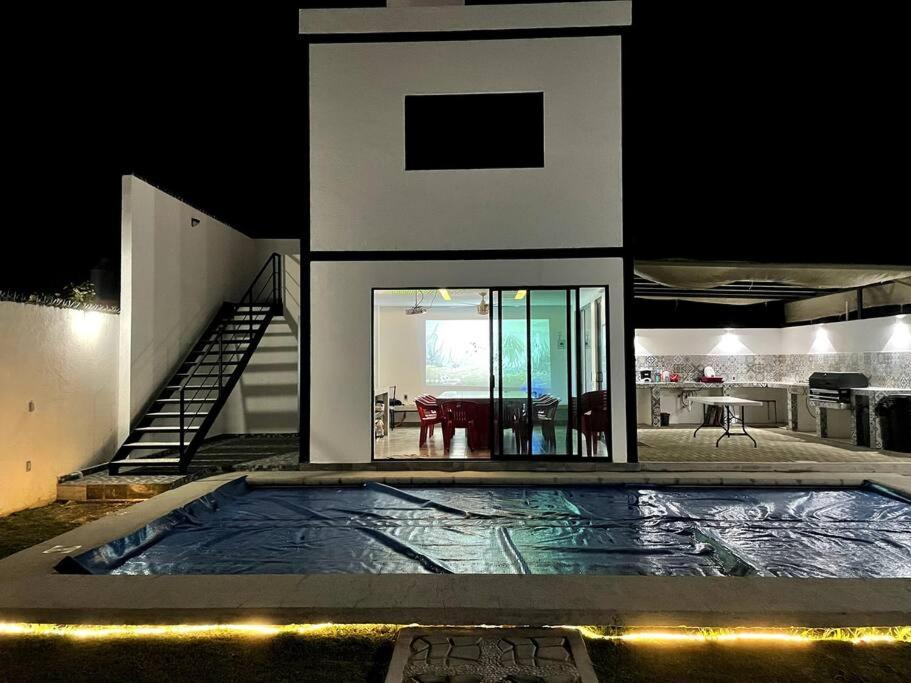 Villa Casa Lycha Tlayacapan Exterior foto
